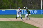 Baseball vs Babson  Wheaton College Baseball vs Babson during NEWMAC Championship Tournament. - (Photo by Keith Nordstrom) : Wheaton, baseball, NEWMAC